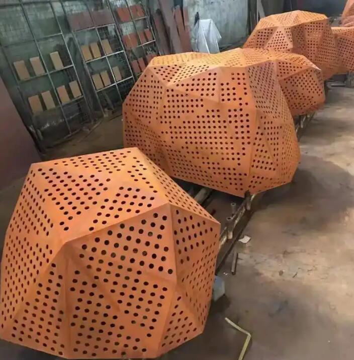 榆中耐候钢造型